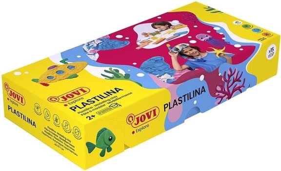 Пластилин за деца Jovi Пластилин за деца 15 Colours 15 x 150 g - 2