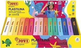 Pasta modellabile per bambini Jovi Plastilina Pasta modellabile per bambini 15 Colours 15 x 150 g - 2