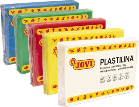 Pasta modellabile per bambini Jovi Pasta modellabile per bambini 5 Colours 15 x 350 g - 3