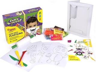 Children's Modelling Clay Jovi Paint With Plastilina Children's Modelling Clay Crazy Monsters 8 x 50 g - 3