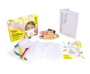 Children's Modelling Clay Jovi Paint With Plastilina Children's Modelling Clay Cool Candy 8 x 50 g - 3