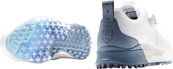 Chaussures de golf pour hommes Mizuno Genem WG GTX Boa White/Navy 40,5 - 3