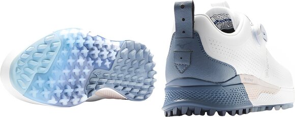 Moški čevlji za golf Mizuno Genem WG GTX Boa White/Navy 42,5 - 3