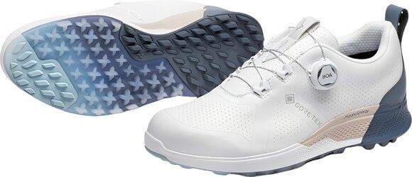 Pánske golfové topánky Mizuno Genem WG GTX Boa White/Navy 44 Pánske golfové topánky - 2