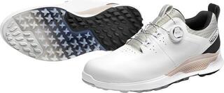 Herren Golfschuhe Mizuno Genem WG Boa White/Black - 1
