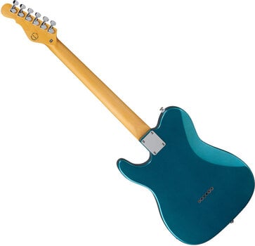 Elektrická gitara G&L Tribute ASAT Classic Emerald Blue - 2