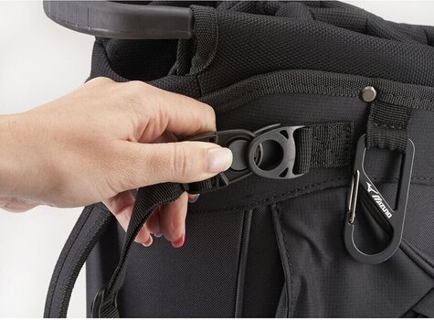 Чантa за голф Mizuno BR-DX Stand Bag Black/Black Чантa за голф - 4