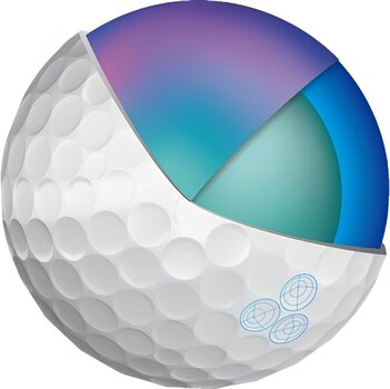 Нова топка за голф Mizuno Rb Max Golf Balls White - 3
