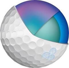 Golfové míčky Mizuno RB Max Yellow Golfové míčky - 2