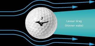 Golfové míčky Mizuno RB Max Yellow Golfové míčky - 4