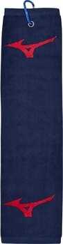 Towel Mizuno RB Tri Fold Towel Navy/Red - 2