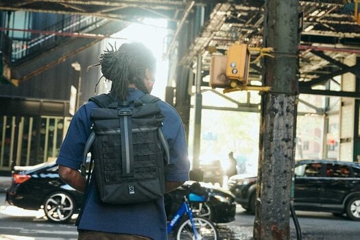 Lifestyle sac à dos / Sac Chrome Barrage Backpack Black 18 L Sac à dos - 4