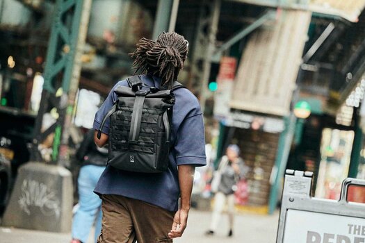 Lifestyle plecak / Torba Chrome Barrage Backpack Black 18 L Plecak - 5
