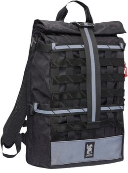 Lifestyle plecak / Torba Chrome Barrage Backpack Reflective Black 22 L Plecak - 2