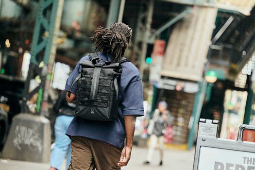 Városi hátizsák / Táska Chrome Barrage Backpack Reflective Black 22 L Hátizsák - 8