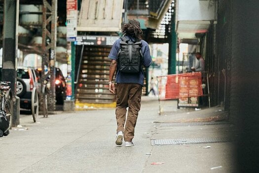 Lifestyle sac à dos / Sac Chrome Barrage Backpack Reflective Black 22 L Sac à dos - 9
