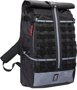Városi hátizsák / Táska Chrome Barrage Backpack Reflective Black 34 L Hátizsák - 2