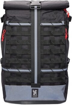 Lifestyle batoh / Taška Chrome Barrage Backpack Reflective Black 34 L Batoh - 5