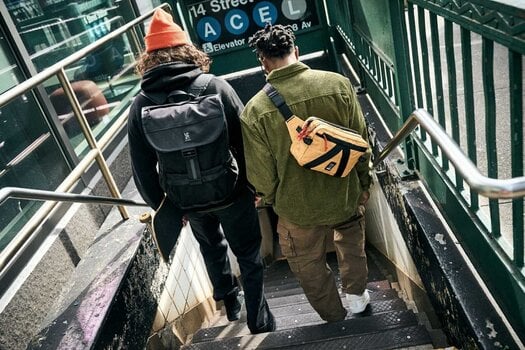 Lifestyle Backpack / Bag Chrome Corbet Backpack Black 24 L Backpack - 8