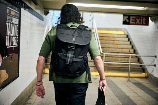 Lifestyle-rugzak / tas Chrome Corbet Backpack Black 24 L Rugzak - 9