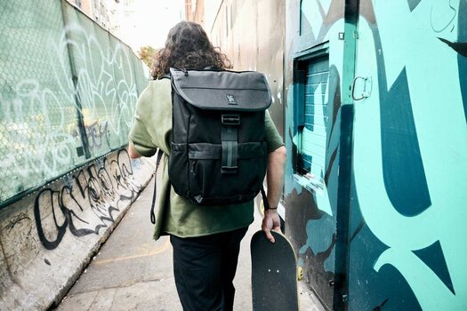 Lifestyle Rucksäck / Tasche Chrome Corbet Backpack Black 24 L Rucksack - 10