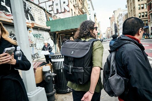 Lifestyle Backpack / Bag Chrome Corbet Backpack Black 24 L Backpack - 11