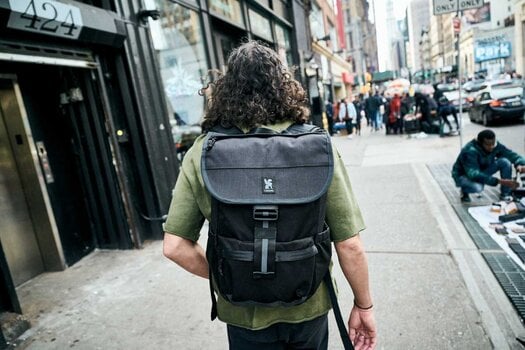 Lifestyle-rugzak / tas Chrome Corbet Backpack Black 24 L Rugzak - 12