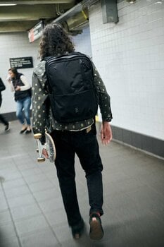 Lifestyle-rugzak / tas Chrome Hawes Backpack Black 26 L Rugzak - 9