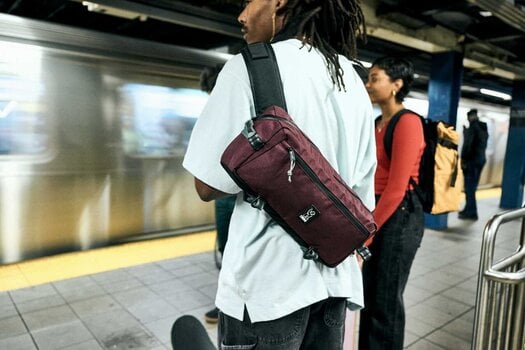 Wallet, Crossbody Bag Chrome Kadet Sling Bag Amber Heatmap Crossbody Bag - 4