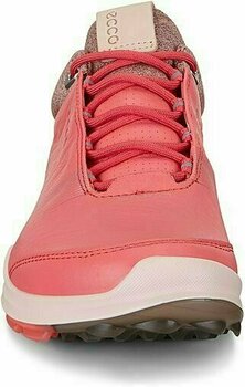 Women's golf shoes Ecco Biom Hybrid 3 Womens Golf Shoes Spiced Coral - 4