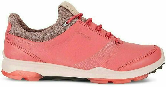 Golfsko til kvinder Ecco Biom Hybrid 3 Womens Golf Shoes Spiced Coral - 5