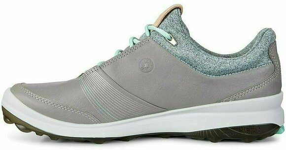 Női golfcipők Ecco Biom Hybrid 3 Womens Golf Shoes Wild Dove/Emerald 41 - 3