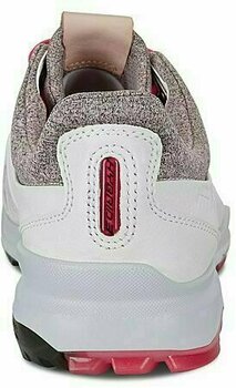 Chaussures de golf pour femmes Ecco Biom Hybrid 3 Womens Golf Shoes White/Teaberry - 3
