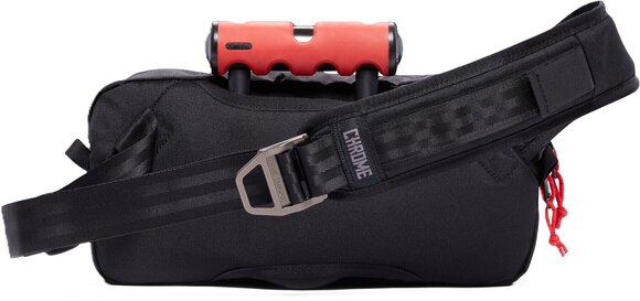 Peňaženka, crossbody taška Chrome Mini Kadet Sling Bag Reflective Black Crossbody taška - 2