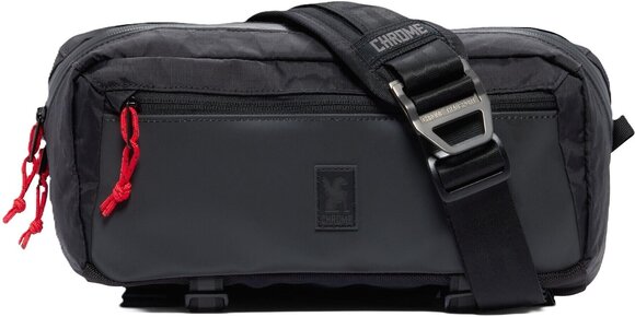 Pénztárca, crossbody táska Chrome Mini Kadet Sling Bag Reflective Black Crossbody táska - 3