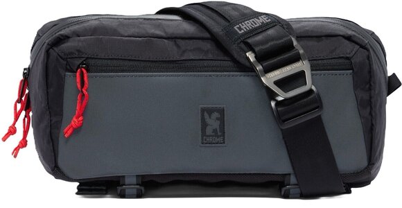 Carteira, Bolsa de tiracolo Chrome Mini Kadet Sling Bag Reflective Black Crossbody Bag - 4