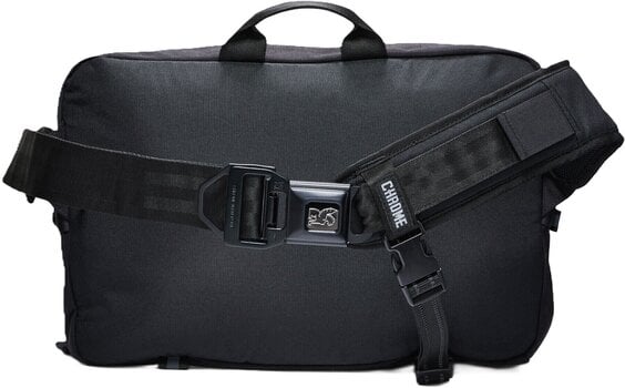 Denarnico, naramna torba Chrome Kadet Max Bag Black Torba za čez ramo - 2