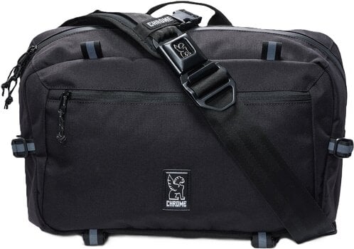 Denarnico, naramna torba Chrome Kadet Max Bag Black Torba za čez ramo - 3