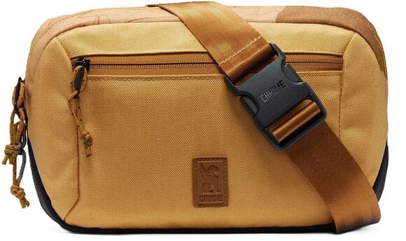 Wallet, Crossbody Bag Chrome Ziptop Waistpack Amber Heatmap Waistbag - 2