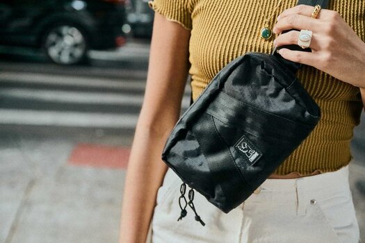 Portefeuille, sac bandoulière Chrome Mini Tensile Sling Bag Black X Sac bandoulière - 7