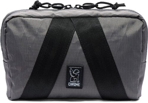Wallet, Crossbody Bag Chrome Mini Tensile Sling Bag Grey X Crossbody Bag - 3