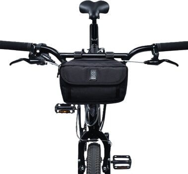 Saco para bicicletas Chrome Holman Handlebar Bag Black 3 L - 4