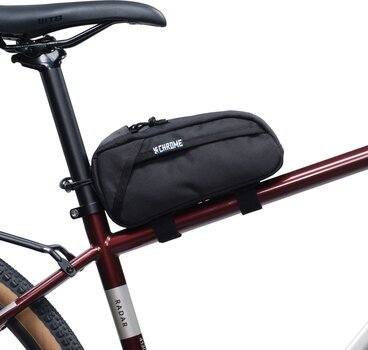 Bicycle bag Chrome Holman Toptube Bag Black 1 L - 7