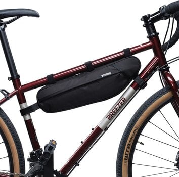 Saco para bicicletas Chrome Holman Frame Bag Black S/M 3 L - 4