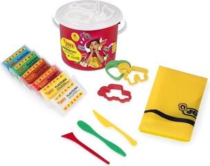 Children's Modelling Clay Jovi Plastilina Bucket Set Children's Modelling Clay 6 x 50 g - 2