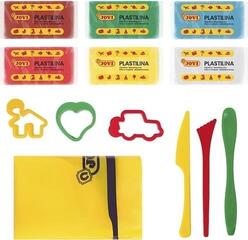 Children's Modelling Clay Jovi Plastilina Bucket Set Children's Modelling Clay 6 x 50 g - 3