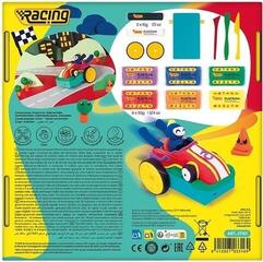 Children's Modelling Clay Jovi Tech Crazy Cars Set Children's Modelling Clay Racing - 2