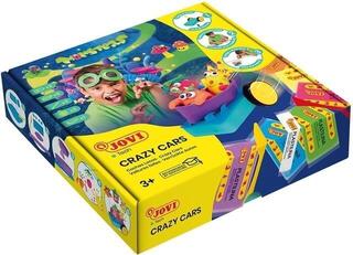 Children's Modelling Clay Jovi Tech Crazy Cars Set Children's Modelling Clay Monsters - 1