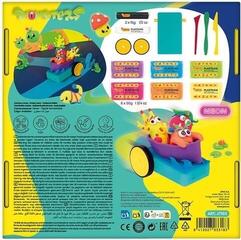 Children's Modelling Clay Jovi Tech Crazy Cars Set Children's Modelling Clay Monsters - 2