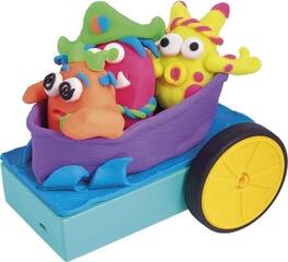 Children's Modelling Clay Jovi Tech Crazy Cars Set Children's Modelling Clay Monsters - 5
